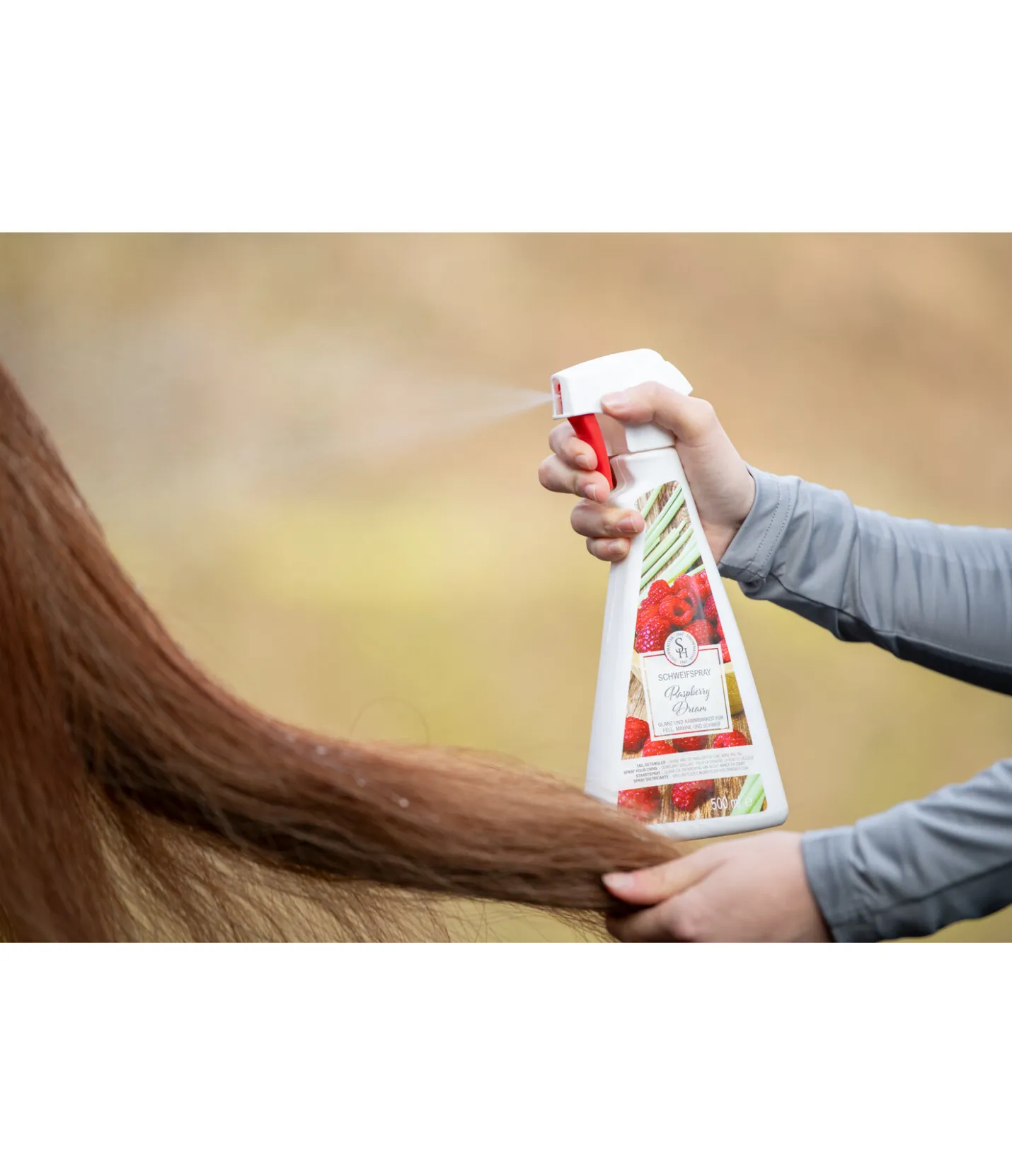 SHOWMASTER Spray à crins Raspberry Dream Sale
