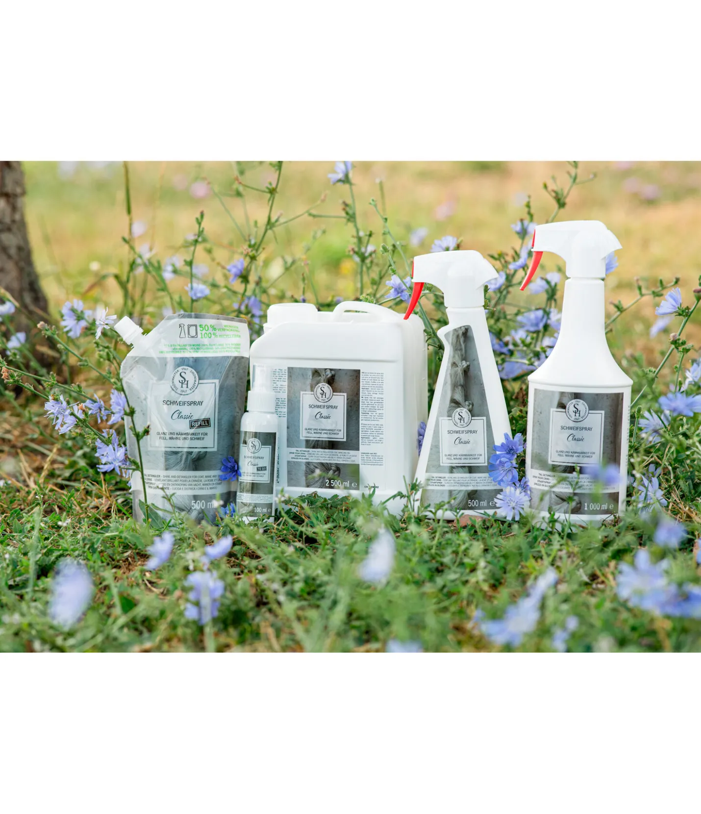 SHOWMASTER Spray à crins Classic New