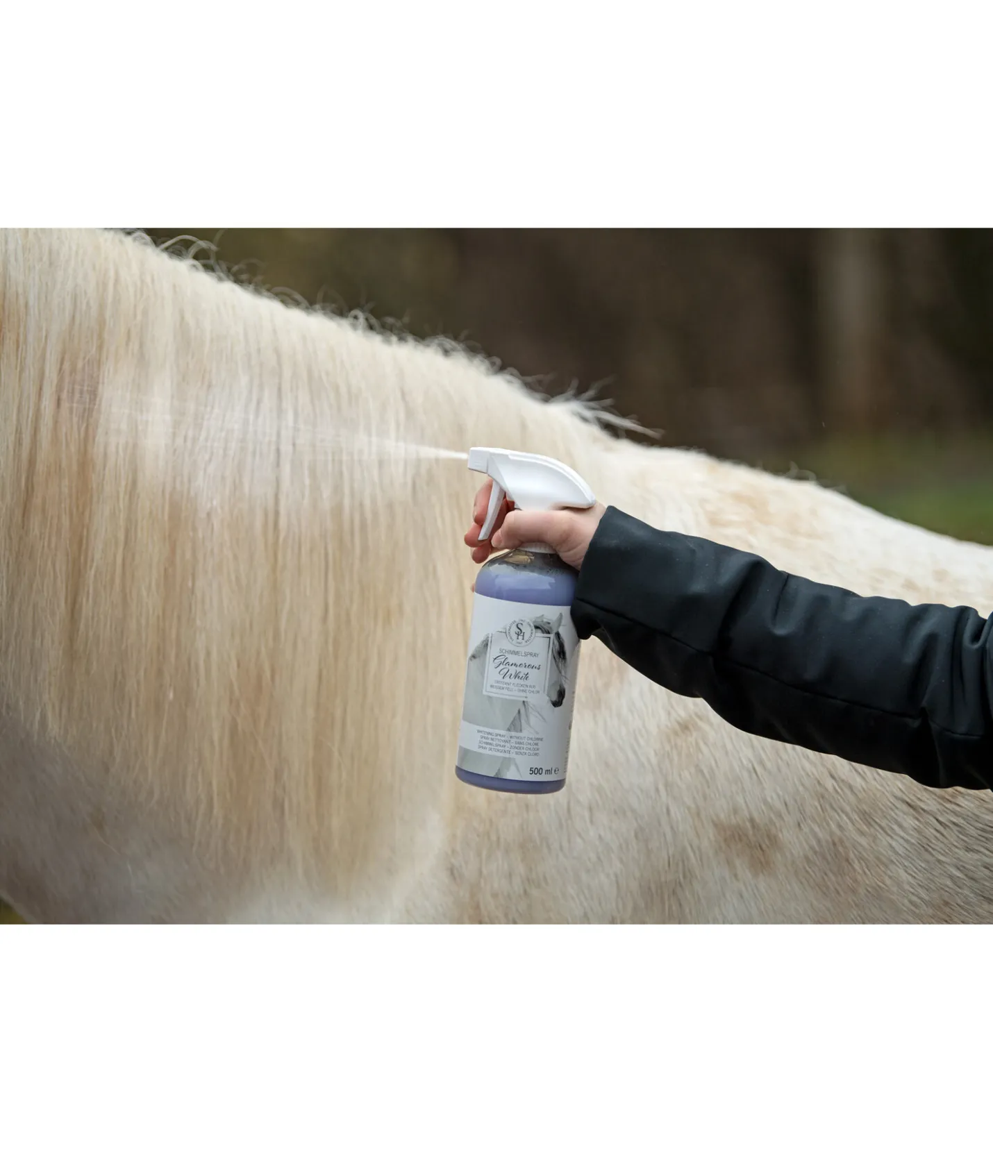 SHOWMASTER Spray nettoyant Glamorous White Best