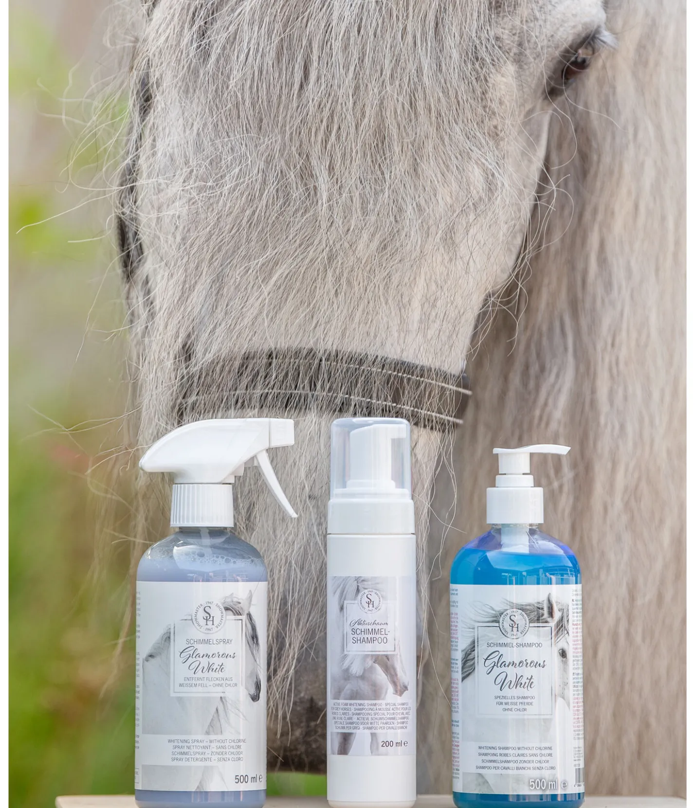 SHOWMASTER Spray nettoyant Glamorous White Best
