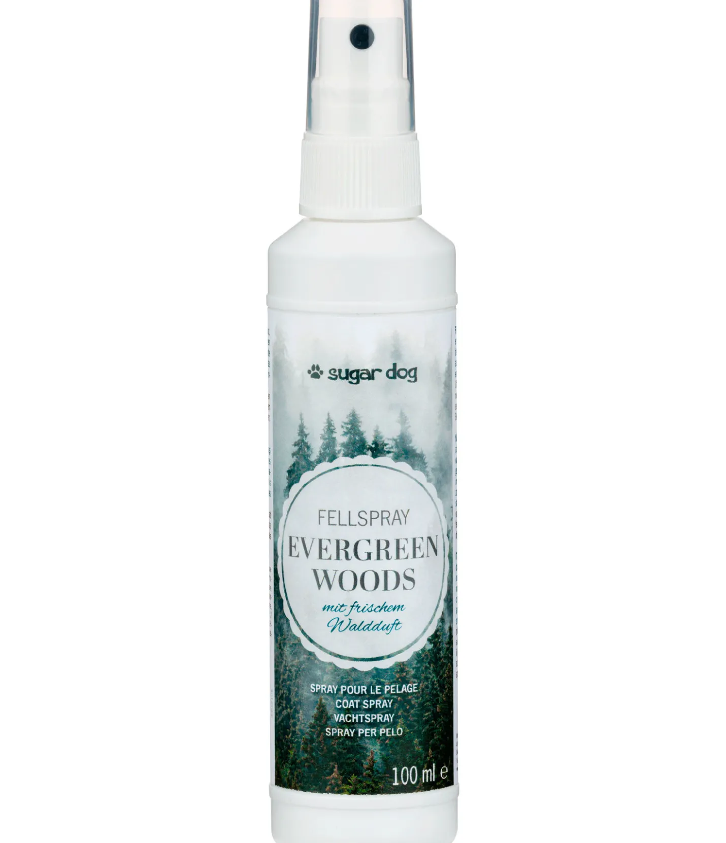 sugar dog Spray pelage pour chien Evergreen Woods