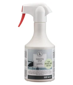 SHOWMASTER Stop insectes pour le cheval et le cavalier Hot