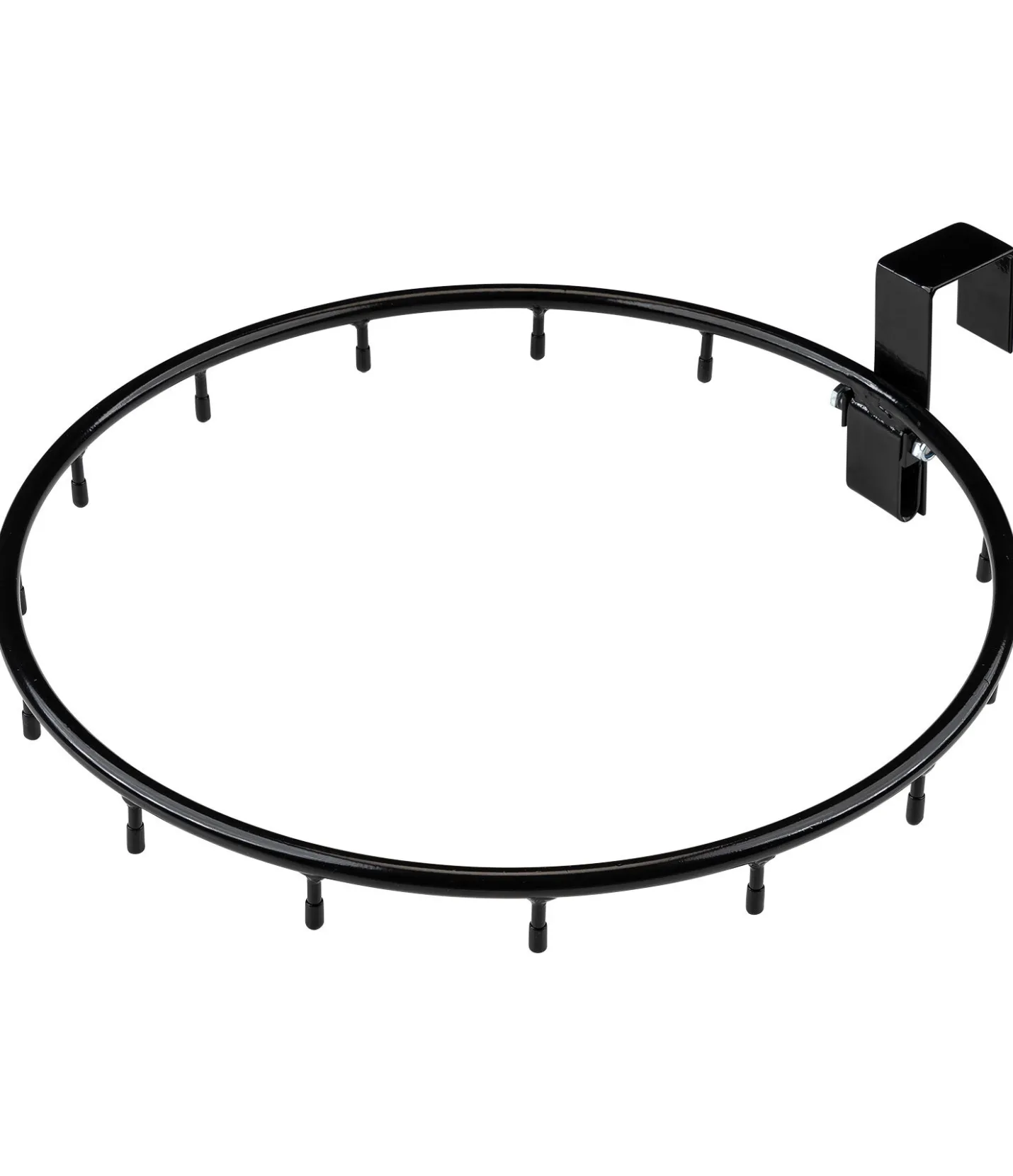 SHOWMASTER Support pliable pour remplir le filet à foin noir Sale