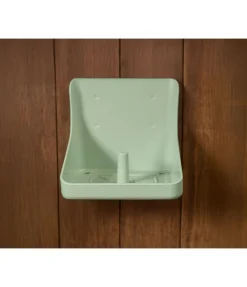 SHOWMASTER Support pour pierre à lécher rectangulaire aloe vera New