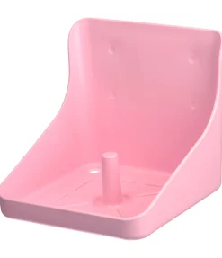 SHOWMASTER Support pour pierre à lécher rectangulaire rose naïf Sale