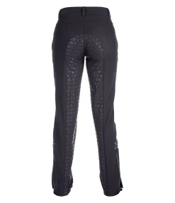 FENGUR Sur-pantalon d'équitation d'hiver grip Elgur noir New