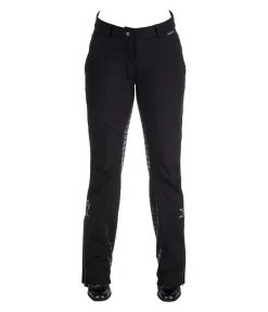 FENGUR Sur-pantalon d'équitation d'hiver grip Elgur noir New