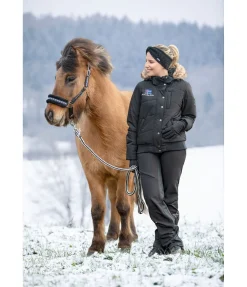 FENGUR Sur-pantalon d'équitation d'hiver grip Elgur noir New