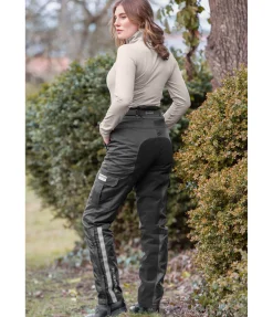 Felix Bühler Sur-pantalon thermique Snowflake noir Outlet