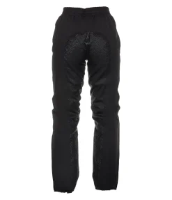 Equilibre Sur-pantalon thermique enfant noir Clearance