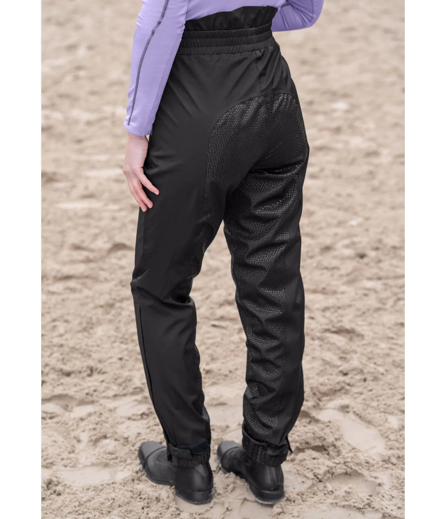 Equilibre Sur-pantalon thermique enfant noir Clearance