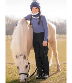 Equilibre Sur-pantalon thermique enfant noir Clearance