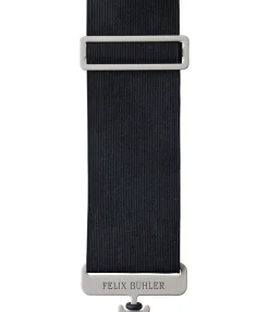 Felix Bühler Sursangle élastique noir Sale