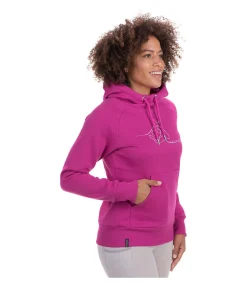 Felix Bühler Sweat à capuche Alica rose-fuchsia Best