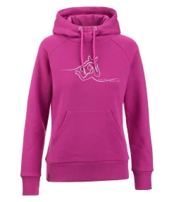 Felix Bühler Sweat à capuche Alica rose-fuchsia Best