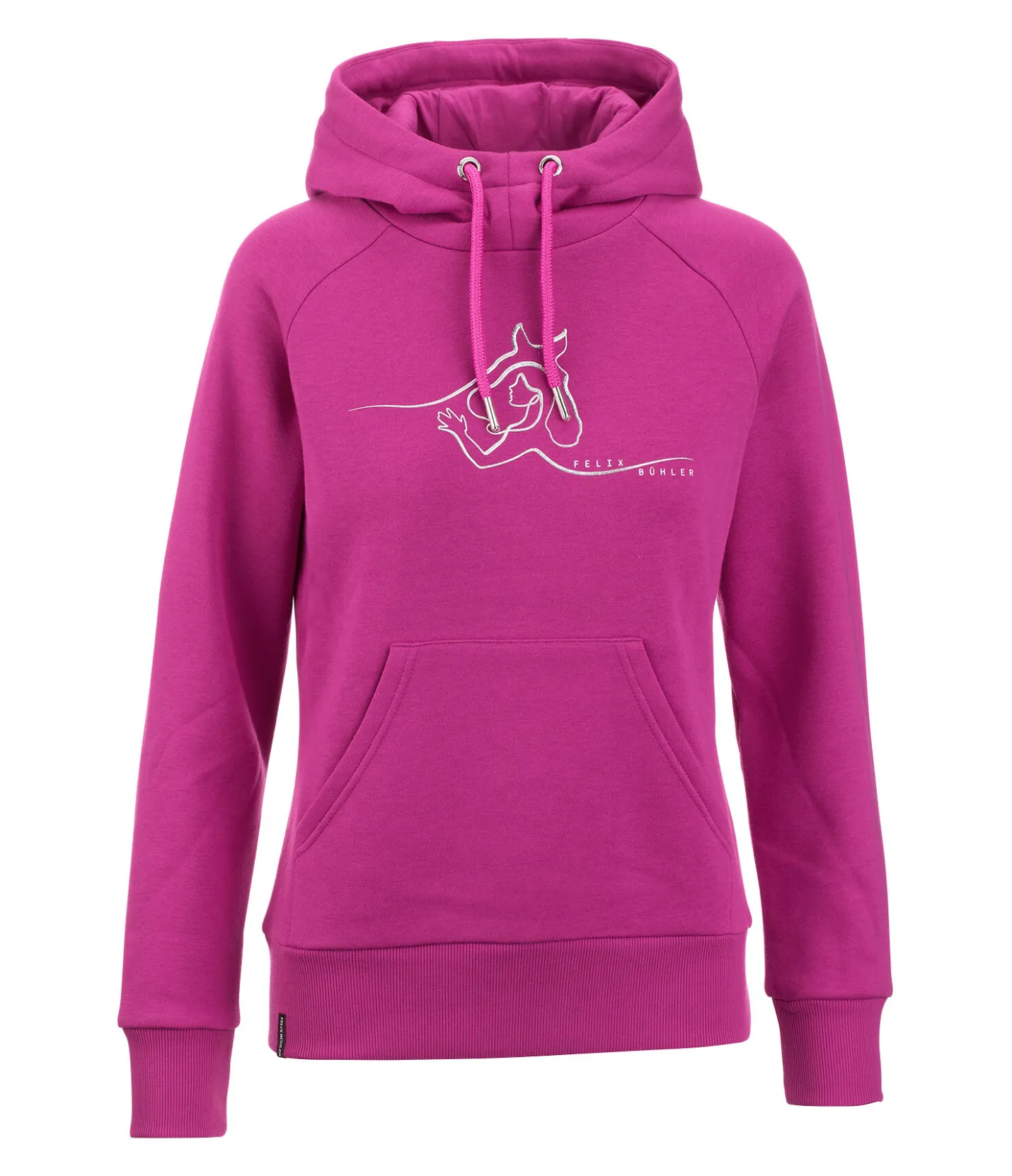 Felix Bühler Sweat à capuche Alica rose-fuchsia Best
