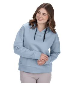 Felix Bühler Sweat à capuche Caja gris brumeux Online