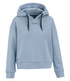 Felix Bühler Sweat à capuche Caja gris brumeux Online