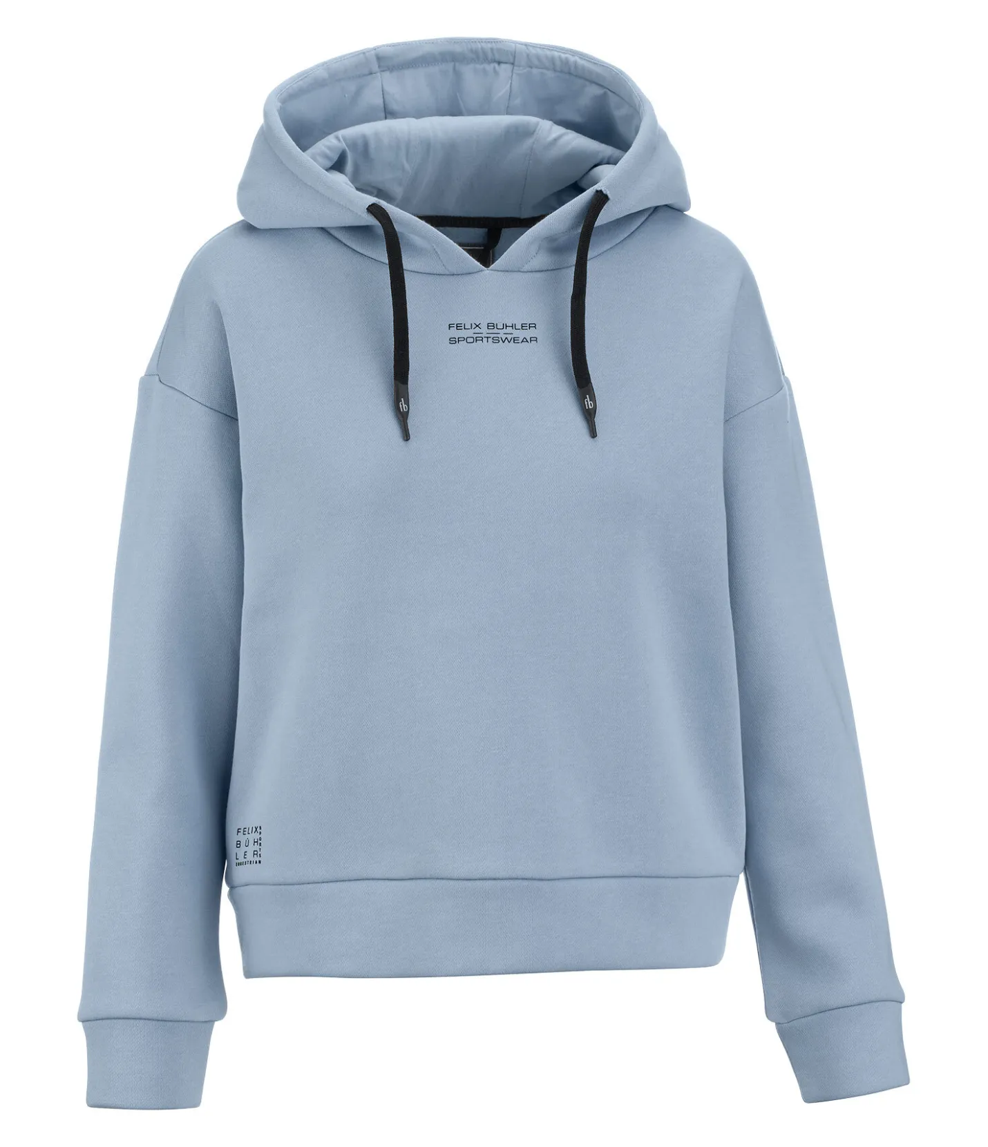 Felix Bühler Sweat à capuche Caja gris brumeux Online
