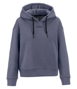 Felix Bühler Sweat à capuche Caja violet givré Outlet