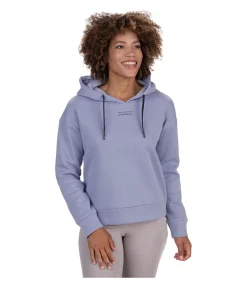 Felix Bühler Sweat à capuche Caja lavande givré Clearance