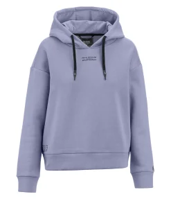 Felix Bühler Sweat à capuche Caja lavande givré Clearance