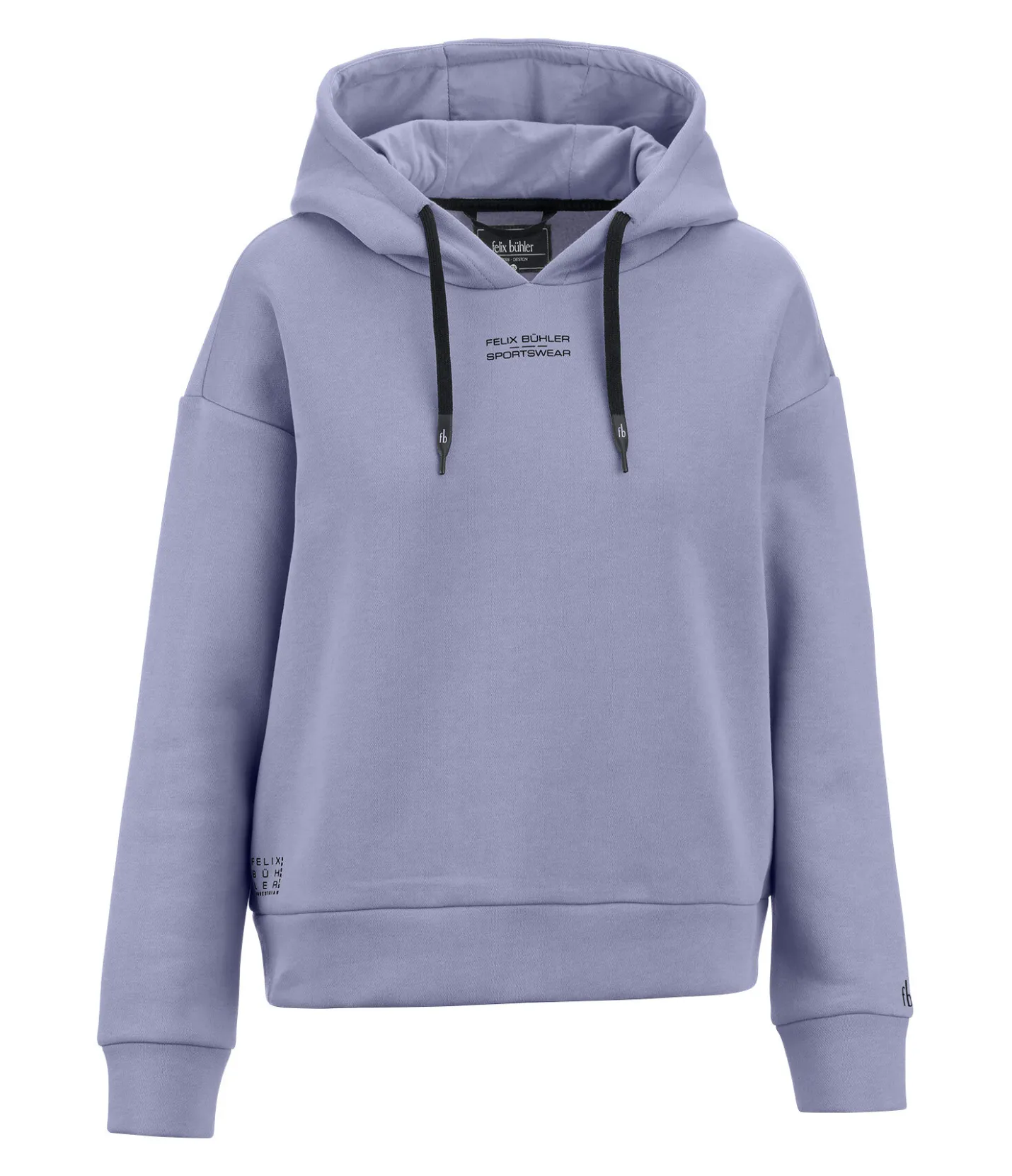 Felix Bühler Sweat à capuche Caja lavande givré Clearance