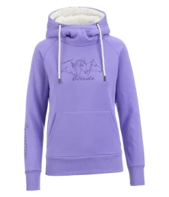 STEEDS Sweat à capuche Ennie II crocus