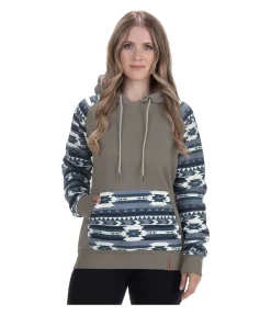 STONEDEEK Sweat à capuche Ikat Saphir foncé Clearance
