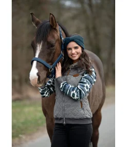 STONEDEEK Sweat à capuche Ikat Saphir foncé  Clearance