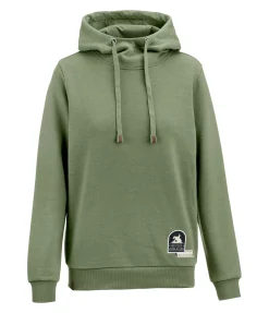 STONEDEEK Sweat à capuche Jolene olive clair Hot