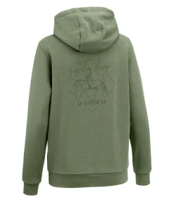 STONEDEEK Sweat à capuche Jolene olive clair Hot