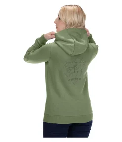 STONEDEEK Sweat à capuche Jolene olive clair Hot
