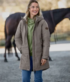 STONEDEEK Sweat à capuche Jolene olive clair Hot