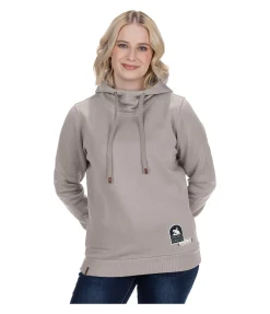 STONEDEEK Sweat à capuche Jolene taupe Clearance