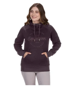 Felix Bühler Sweat à capuche Lilli II acajou Clearance