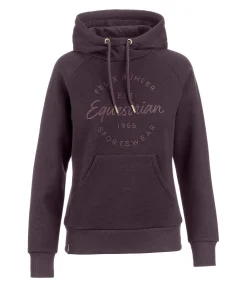 Felix Bühler Sweat à capuche Lilli II acajou Clearance