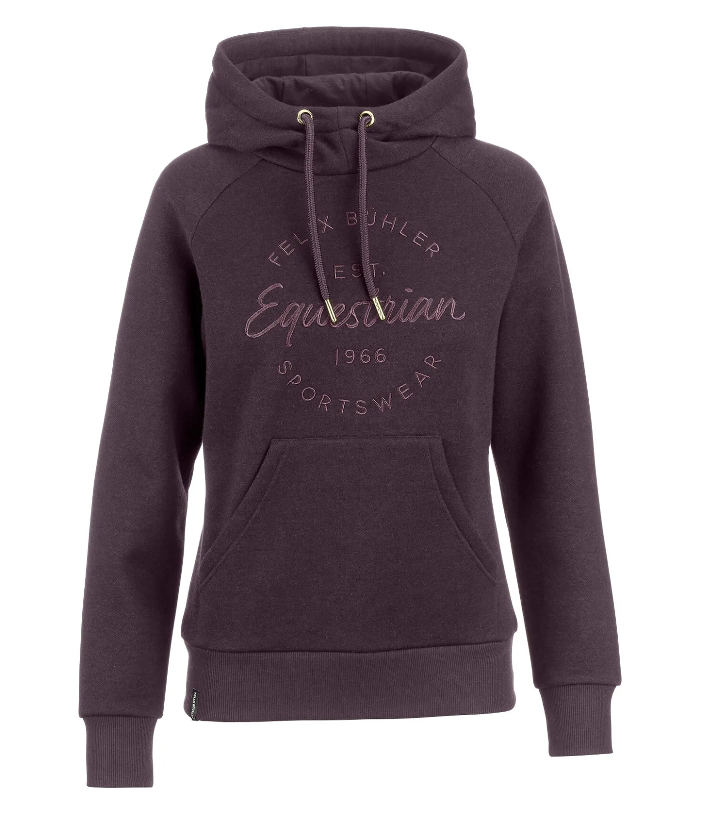 Felix Bühler Sweat à capuche Lilli II acajou Clearance