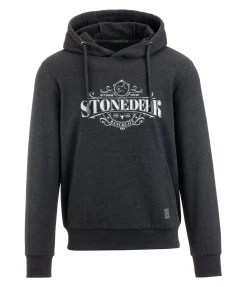 STONEDEEK Sweat à capuche Matt noir Online