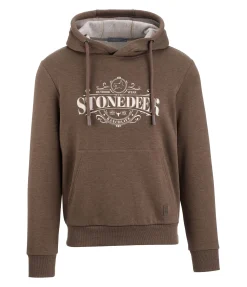 STONEDEEK Sweat à capuche Matt chocolat Discount