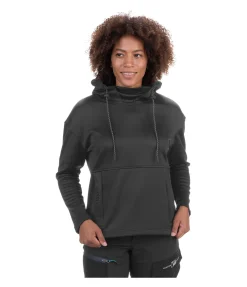 EQUESTRIAN WORK WEAR Sweat à capuche Strech Performance noir