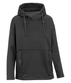 EQUESTRIAN WORK WEAR Sweat à capuche Strech Performance noir