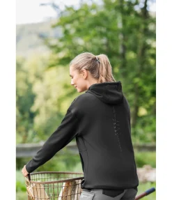 EQUESTRIAN WORK WEAR Sweat à capuche Strech Performance noir
