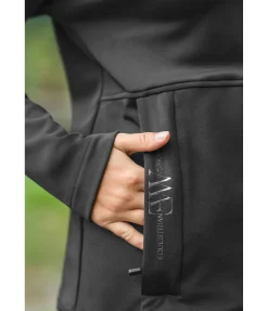 EQUESTRIAN WORK WEAR Sweat à capuche Strech Performance noir
