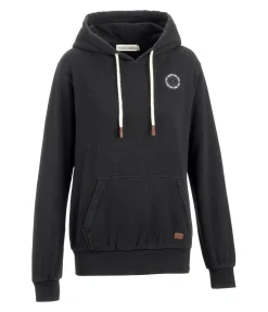TWIN OAKS Sweat à capuche Vinson noir Online