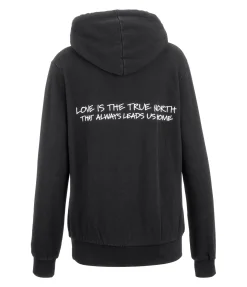 TWIN OAKS Sweat à capuche Vinson noir Online