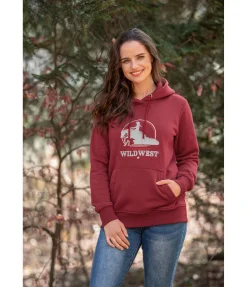 STONEDEEK Sweat à capuche Willow pomme tatin Online