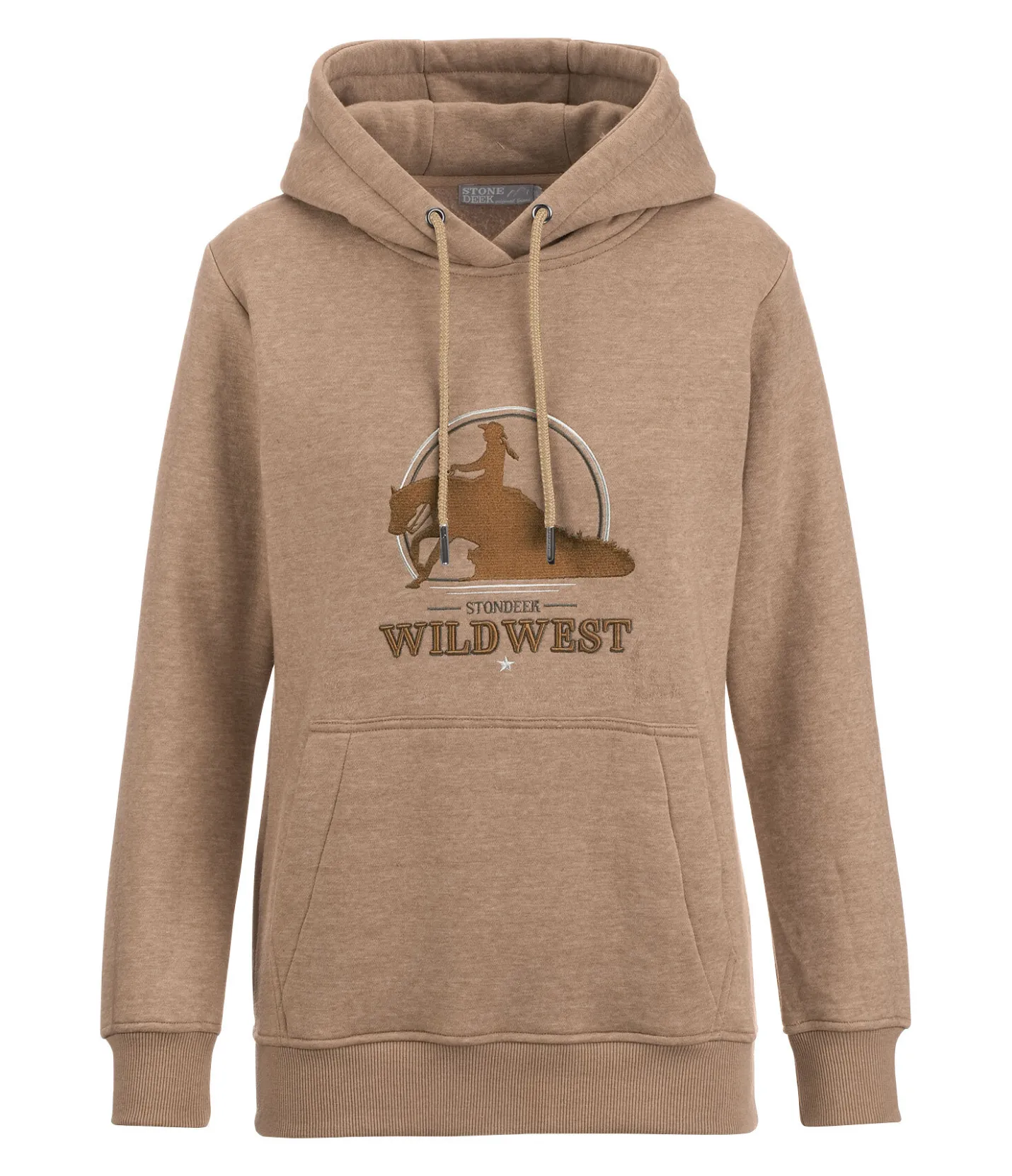 STONEDEEK Sweat à capuche Willow caramel Online