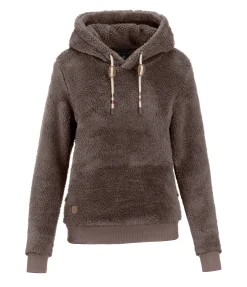 STEEDS Sweat à capuche en polaire Teddy Bella noix Sale