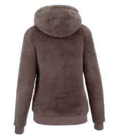 STEEDS Sweat à capuche en polaire Teddy Bella noix Sale